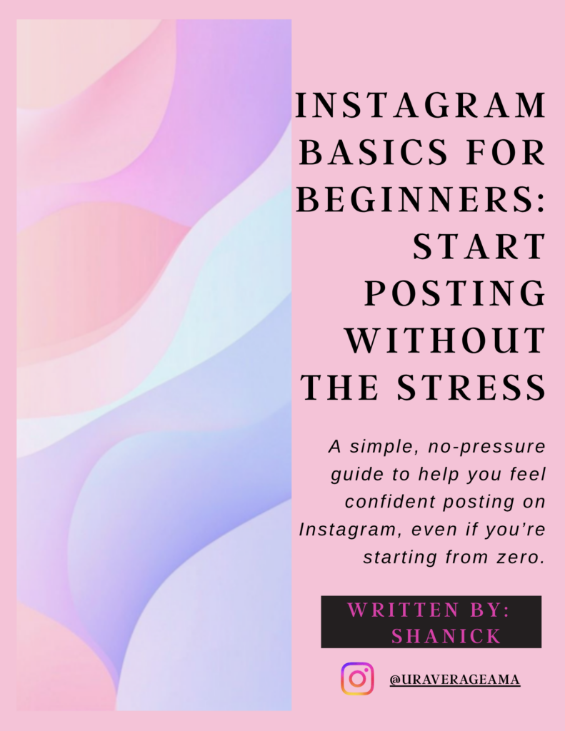 Free Instagram guide for beginners